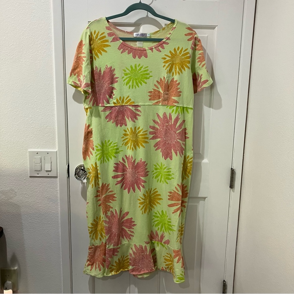 Fresh Produce Floral Dress, 1x